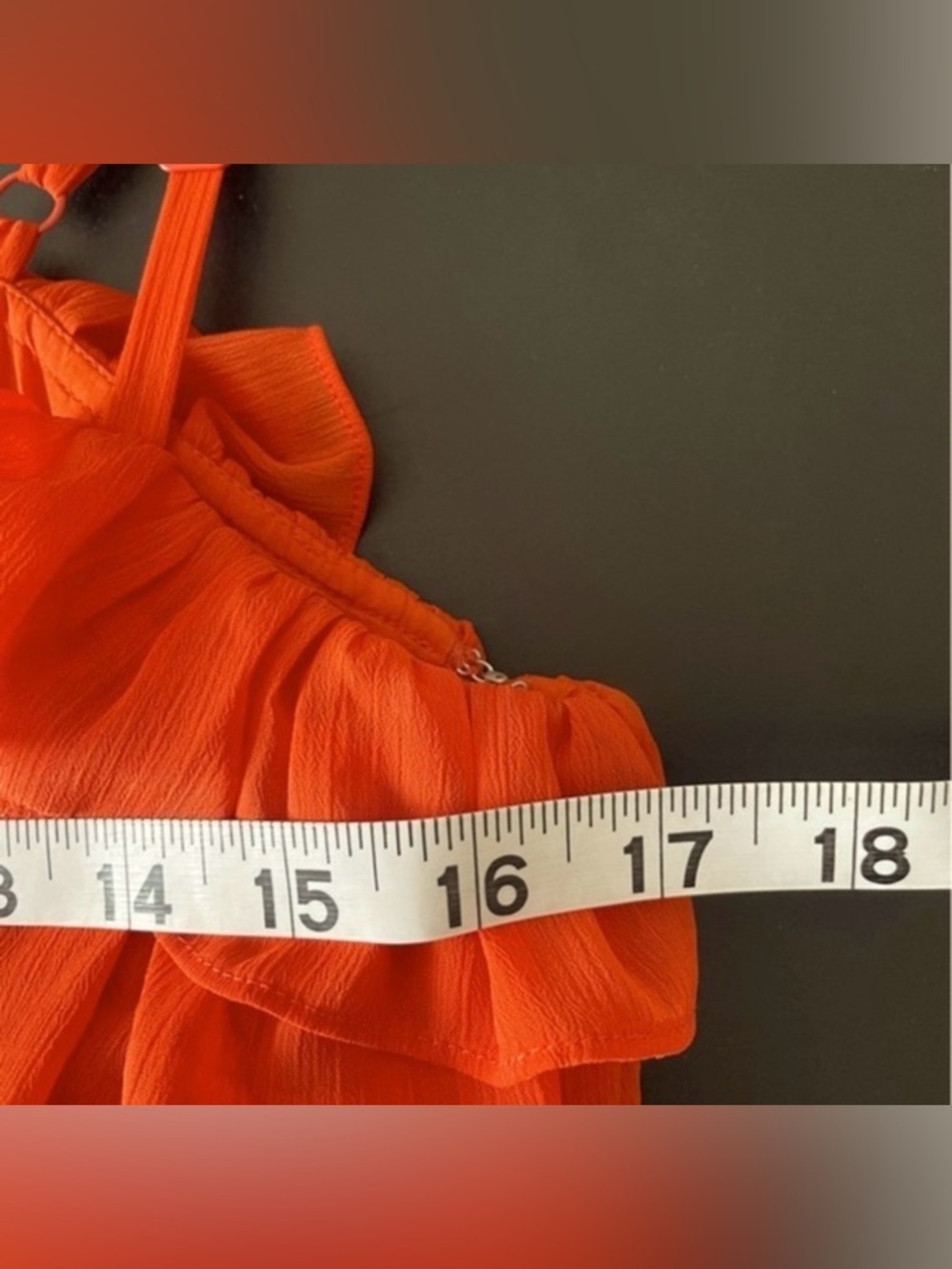 Juicy Couture Ruffle Dress with Spaghetti Straps - Size 8 - Picture 8 of 11